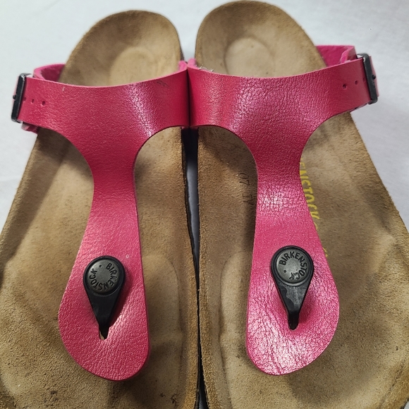 Birkenstock Gizeh Graceful Raspberry Sandal size 36 - Picture 7 of 8